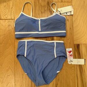 CALIA by Carrie Underwood Blue and White Bikini